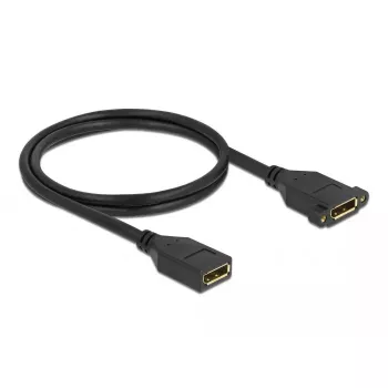 Cavo DisplayPort femmina su femmina Panel-Mount DeLOCK 87100