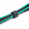 Fascette per cavi in velcro DeLOCK 19110 180x20 mm nero 10 pezzi