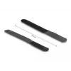 Fascette per cavi in velcro DeLOCK 19110 180x20 mm nero 10 pezzi