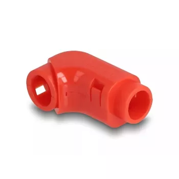 Clip per cavi DeLOCK 88126 rosso universale 8 pezzi