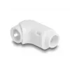 Clip per cavi DeLOCK 88128 8 pezzi bianco universale 15,7x25,7x11,6 mm