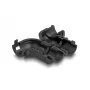 Clip per cavi DeLOCK 88127 8 pezzi nero universale larghezza 15,7 mm