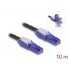 Cavo di rete DeLOCK 80931 RJ-45 Cat6 10 m nero viola