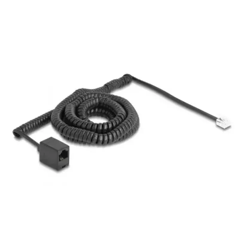 Cavo telefonico DeLOCK 10 m nero RJ-11 RJ-45