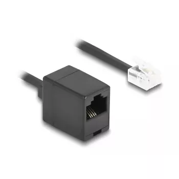 Cavo telefonico DeLOCK 10 m nero RJ-11 RJ-45