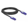 Cavo di rete DeLOCK 80927 RJ-45 Cat6 2 m nero viola