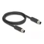 Cavo sensore/attuatore DeLOCK 80515 2 m RST M12 nero