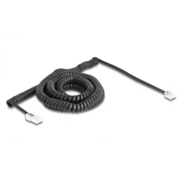 Cavo telefonico DeLOCK 10 m nero RJ-11 RJ-45
