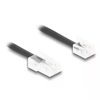 Cavo telefonico DeLOCK 10 m nero RJ-11 RJ-45
