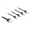Cavo di alimentazione DeLOCK 90173 nero 1 m 4 x DC