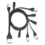 Cavo di alimentazione DeLOCK 90173 nero 1 m 4 x DC