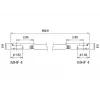 Cavo coassiale DeLOCK 89646 0,5 m MHF IV HSC MXHP32