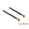 Cavo coassiale DeLOCK 89646 0,5 m MHF IV HSC MXHP32