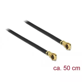 Cavo coassiale DeLOCK 89646 0,5 m MHF IV HSC MXHP32