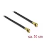 Cavo coassiale DeLOCK 89646 0,5 m MHF IV HSC MXHP32