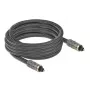 Cavo TOSLINK standard DeLOCK connettore - connettore 5 m dorato
