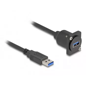 Cavo USB DeLOCK D-Type connettore maschio Type-A a connettore femmina Type-A 20 cm 5 Gbit/s