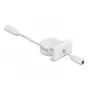 Cavo di alimentazione retrattile DeLOCK Easy 45 modulo 81376