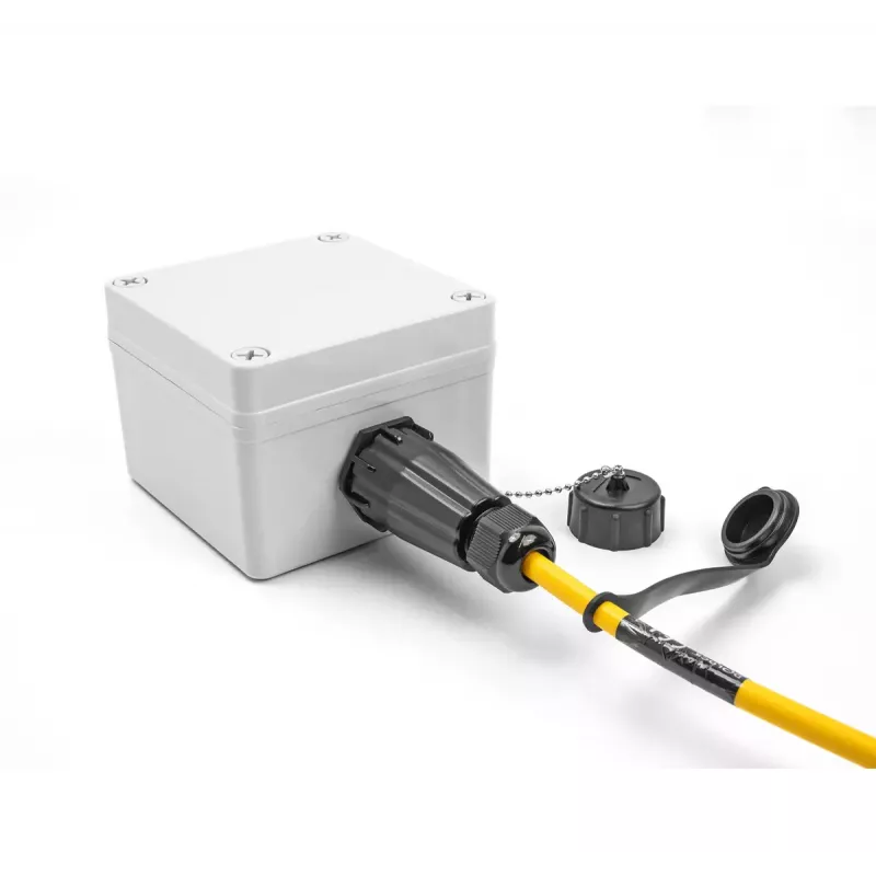 Cavo in fibra ottica DeLOCK LC duplex a LC duplex 1 m singlemode IP68