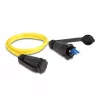 Cavo in fibra ottica DeLOCK LC duplex a LC duplex 1 m singlemode IP68