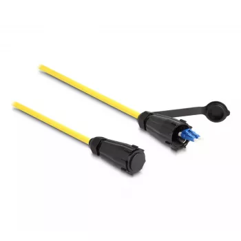 Cavo in fibra ottica DeLOCK LC duplex a LC duplex 1 m singlemode IP68