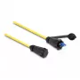 Cavo in fibra ottica DeLOCK LC duplex a LC duplex 1 m singlemode IP68