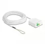 Presa in fibra ottica DeLOCK 2 x SC/APC simplex 40 m