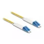 Cavo in fibra ottica DeLOCK 88068 LC duplex LC duplex OS2 0,5 m