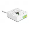 Presa in fibra ottica DeLOCK 2 x SC/APC simplex 20 m cavo