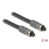 Cavo TOSLINK standard connettore – connettore 2 m DeLOCK 86984