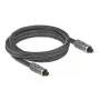 Cavo TOSLINK standard connettore – connettore 2 m DeLOCK 86984