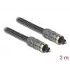 Cavo TOSLINK standard connettore – connettore 3 m DeLOCK 86985