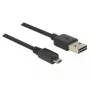 Cavo USB DeLOCK 83851 USB 2.0 3 m USB A Micro-USB B nero