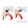 Cavo USB DeLOCK 83856 USB 2.0 2 m USB A Micro-USB B nero
