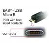 Cavo USB DeLOCK 83856 USB 2.0 2 m USB A Micro-USB B nero