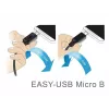 Cavo USB DeLOCK 83856 USB 2.0 2 m USB A Micro-USB B nero