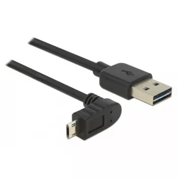 Cavo USB DeLOCK 83856 USB 2.0 2 m USB A Micro-USB B nero