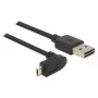 Cavo USB DeLOCK 83856 USB 2.0 2 m USB A Micro-USB B nero