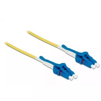Cavo in fibra ottica DeLOCK 85083 1 m LC giallo