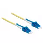Cavo in fibra ottica DeLOCK 85085 3 m LC giallo