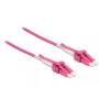 Cavo in fibra ottica DeLOCK 85134 3 m LC rosa