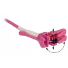 Cavo in fibra ottica DeLOCK 85136 10 m LC rosa