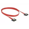 Cavo SATA DeLOCK 0,5 m SATA III 7 pin rosso