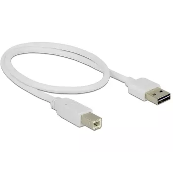 Cavo USB DeLOCK 0,5 m USB2.0-A/USB2.0-B 83685