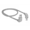 Cavo di rete DeLOCK 85870 0,5 m Cat6a S/FTP grigio
