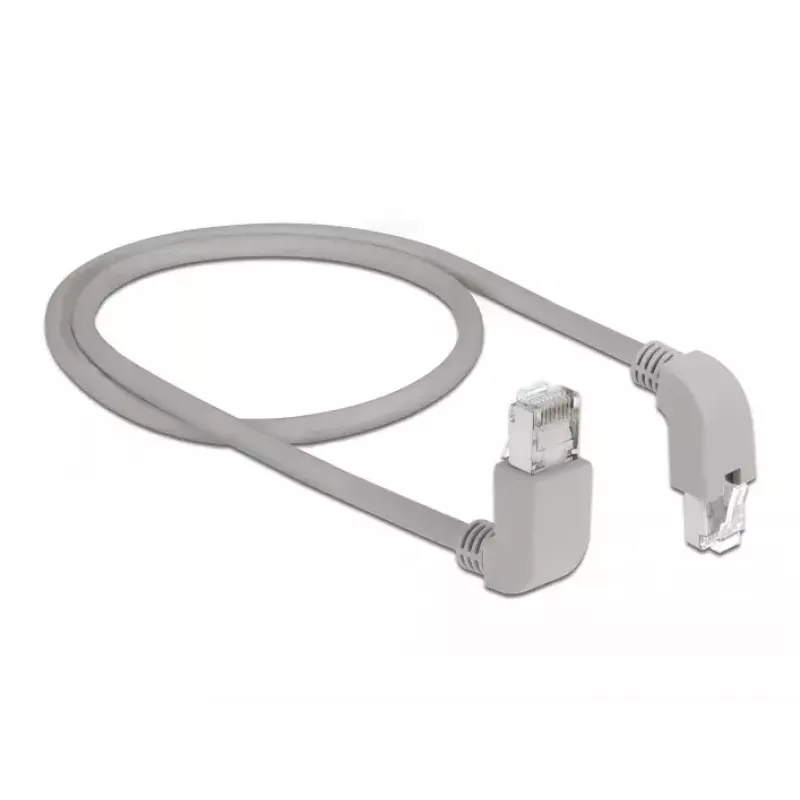 Cavo di rete DeLOCK 85870 0,5 m Cat6a S/FTP grigio