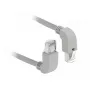 Cavo di rete DeLOCK 85870 0,5 m Cat6a S/FTP grigio