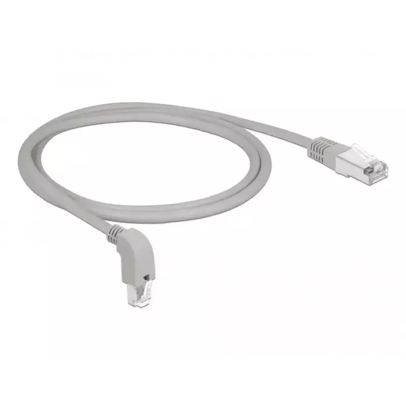 Cavo di rete DeLOCK 85874 RJ-45 Cat6a 1 m grigio
