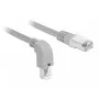Cavo di rete DeLOCK 85874 RJ-45 Cat6a 1 m grigio