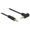 Cavo audio 3,5 mm DeLOCK 84737 1 m nero